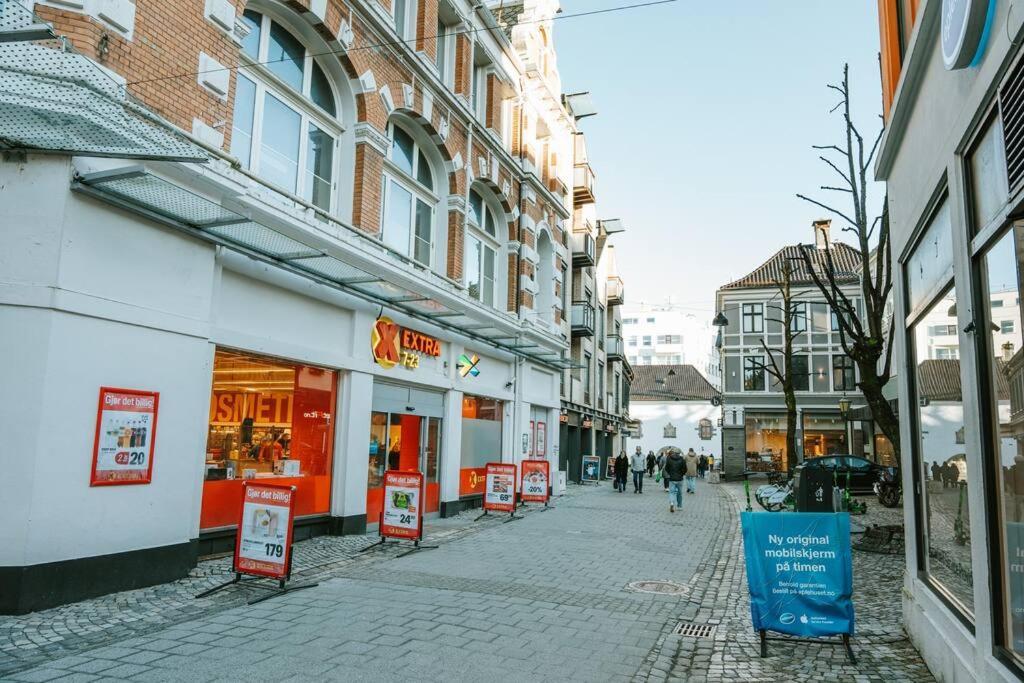 City Center Apartment Bergen Bagian luar foto