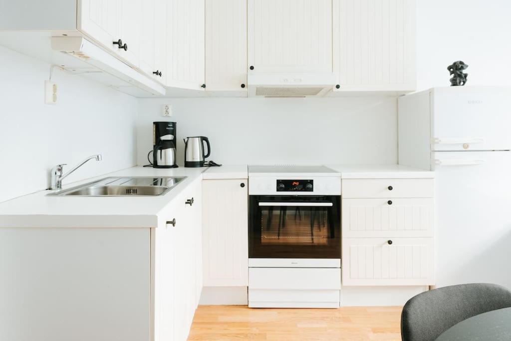 City Center Apartment Bergen Bagian luar foto