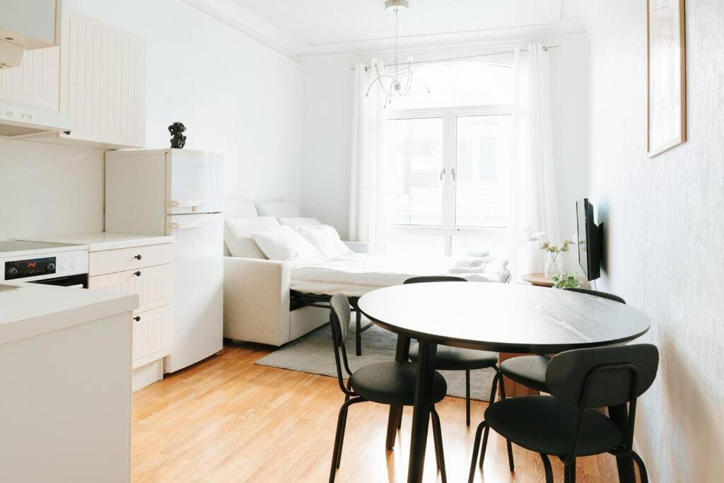 City Center Apartment Bergen Bagian luar foto