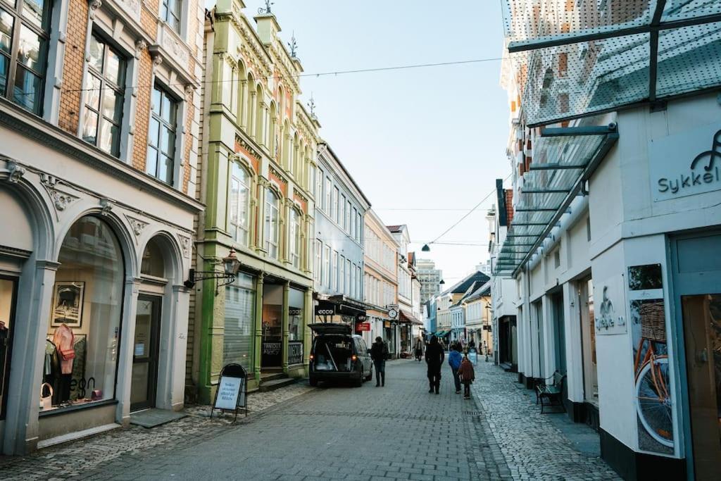 City Center Apartment Bergen Bagian luar foto