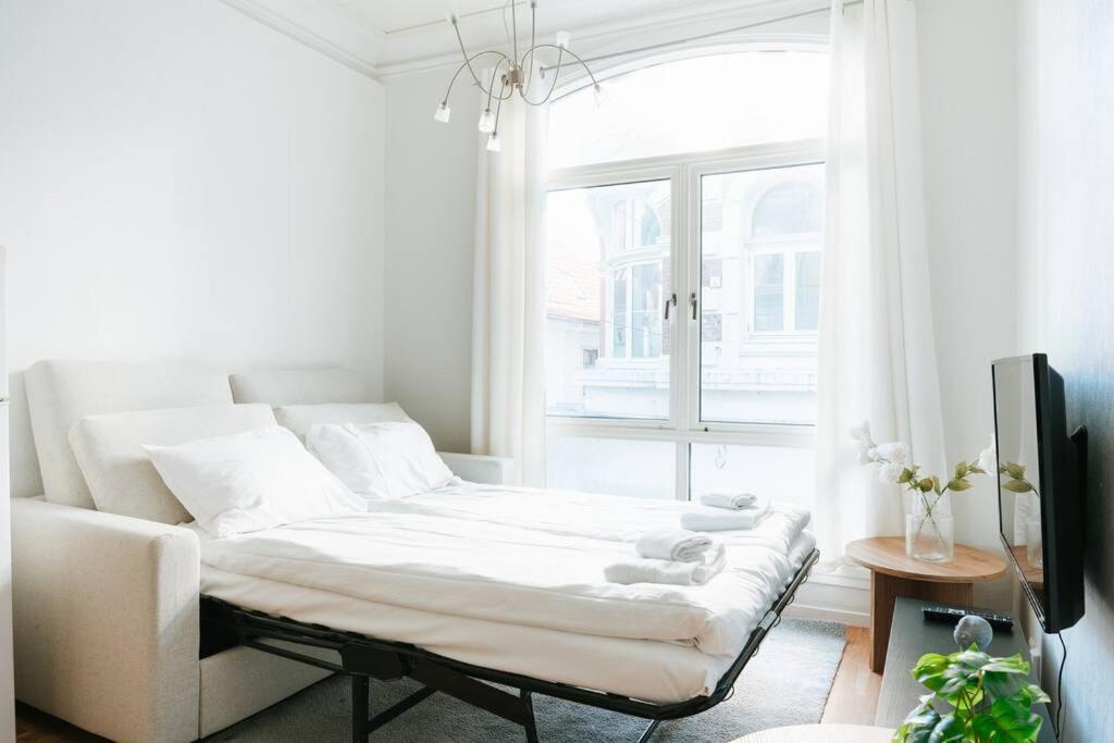 City Center Apartment Bergen Bagian luar foto