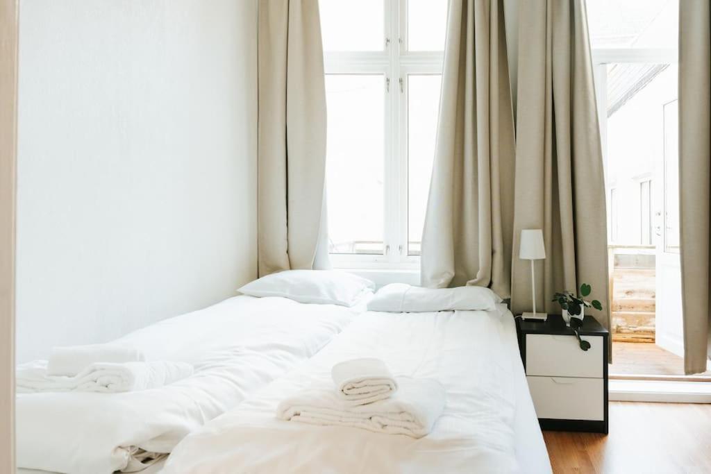 City Center Apartment Bergen Bagian luar foto