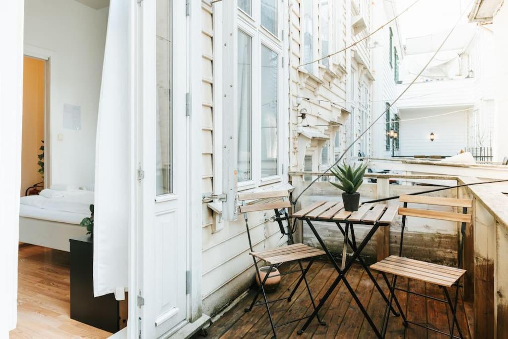 City Center Apartment Bergen Bagian luar foto